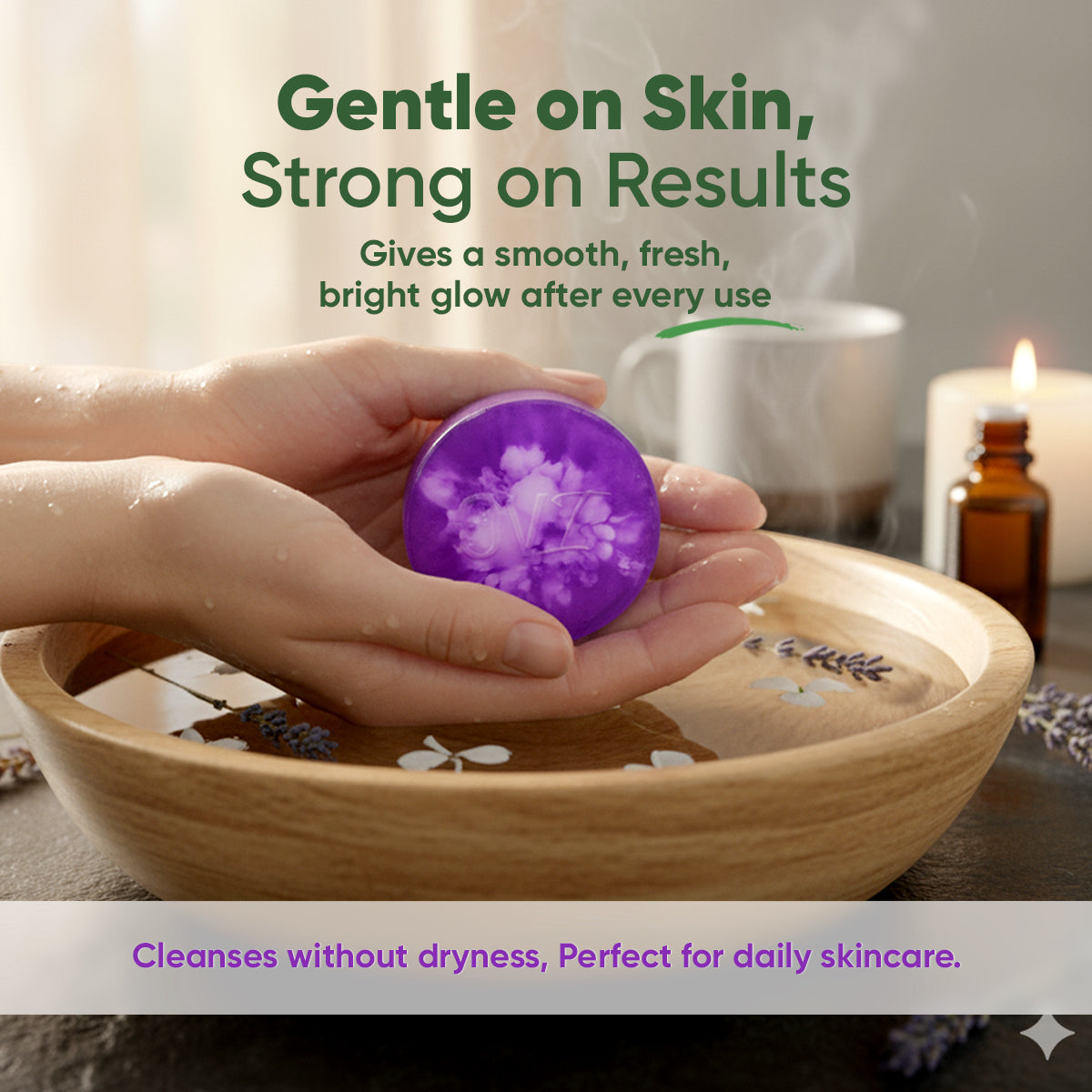 OVI Kojic Acid with Niacinamide Bathing Bar Soap - 100g(Pack of 3)