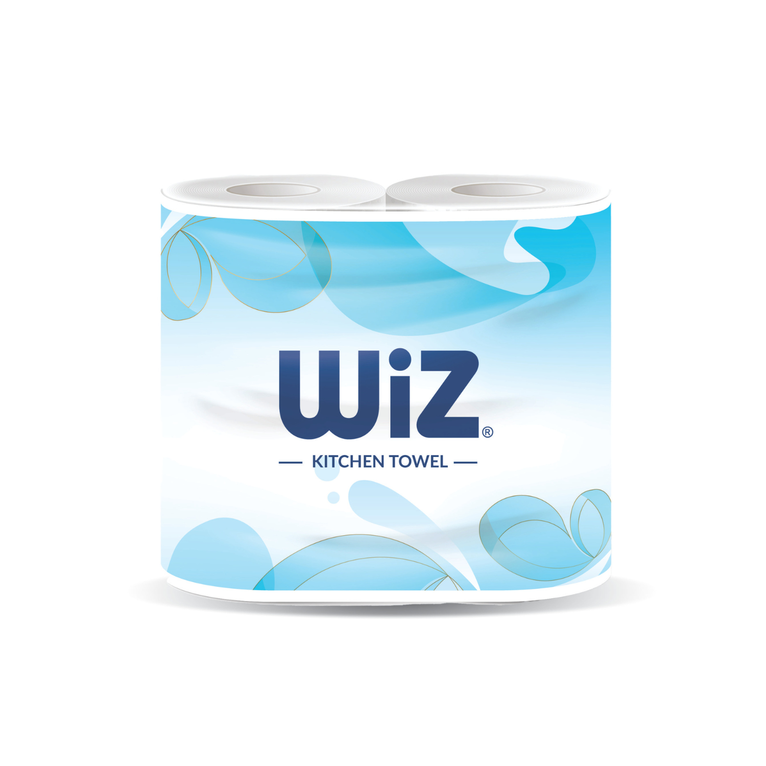 Kitchen Towel Tissue - 60 Pulls (Pack of 2)