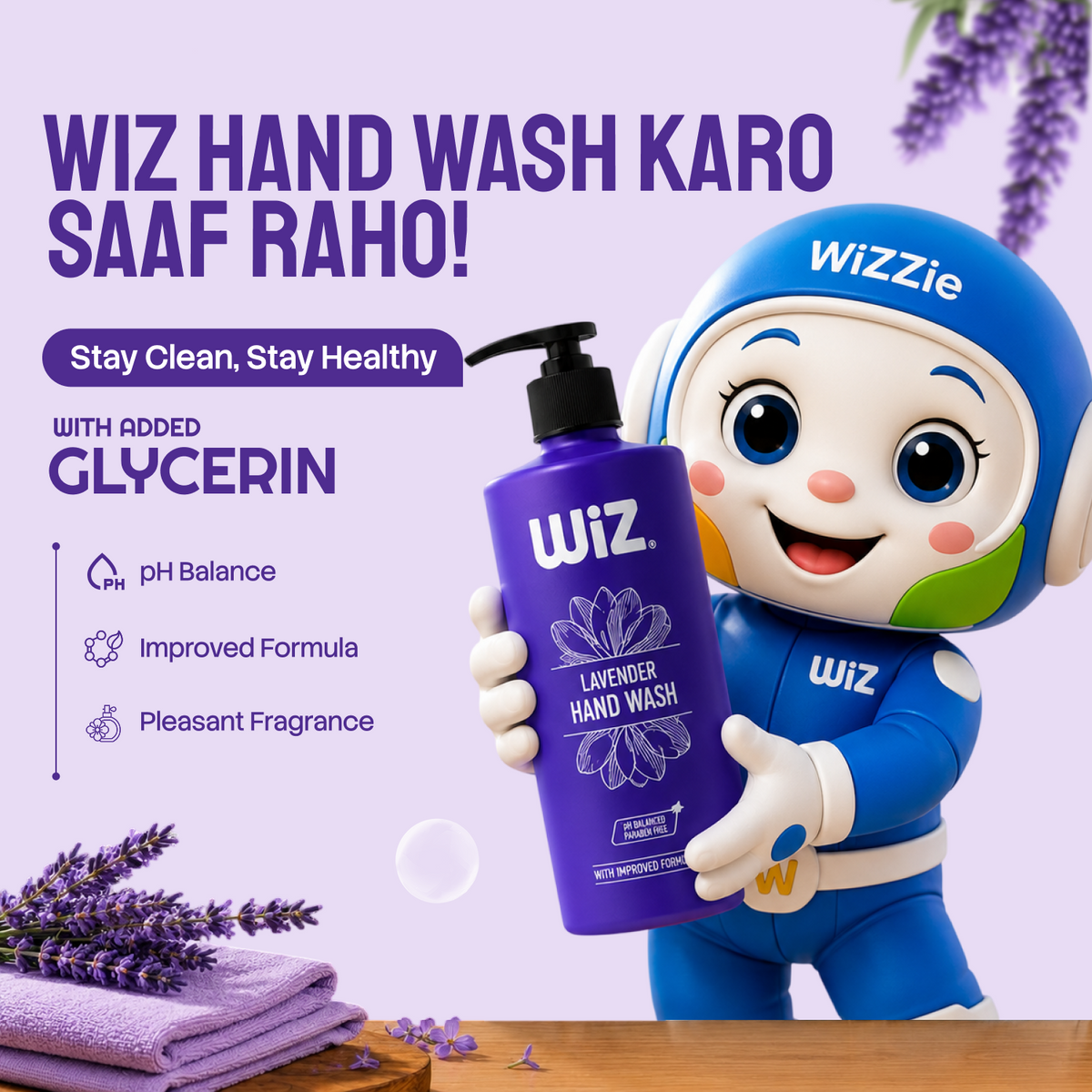 Lavender Hand Wash 500 ml