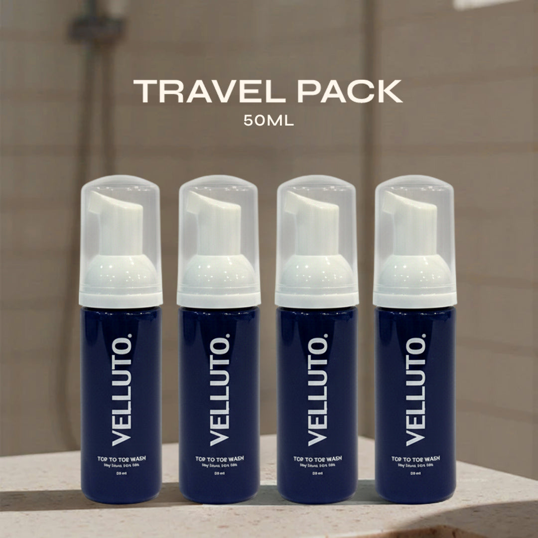 Velluto Foam Wash Pack of 4