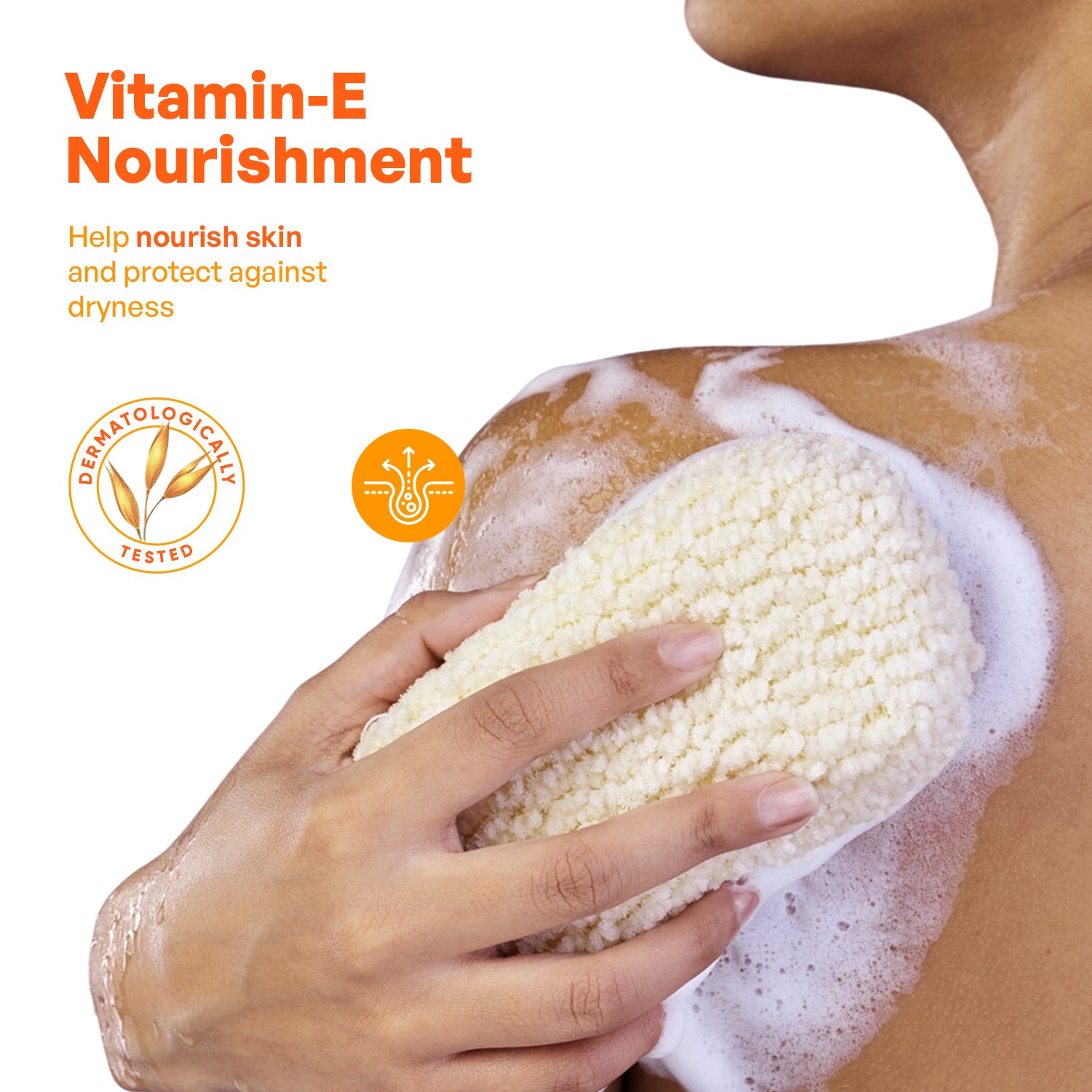 Vitamin C Body Wash with Glycerine & Vitamin E - 5L Refill Can