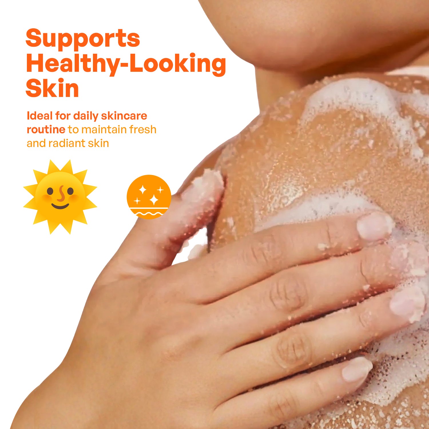 Vitamin C Body Wash with Glycerine & Vitamin E - 5L Refill Can