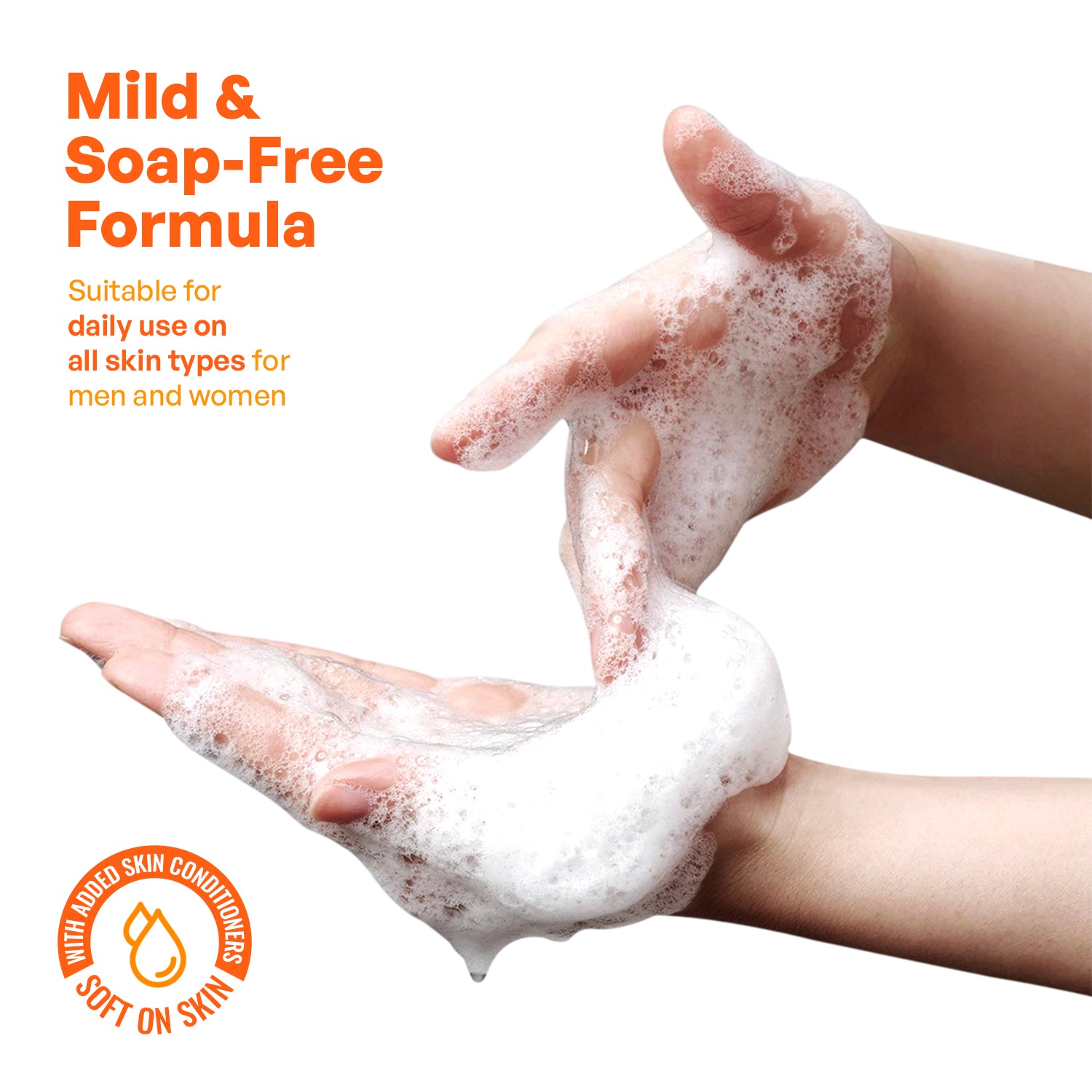 Vitamin C Body Wash with Glycerine & Vitamin E - 5L Refill Can
