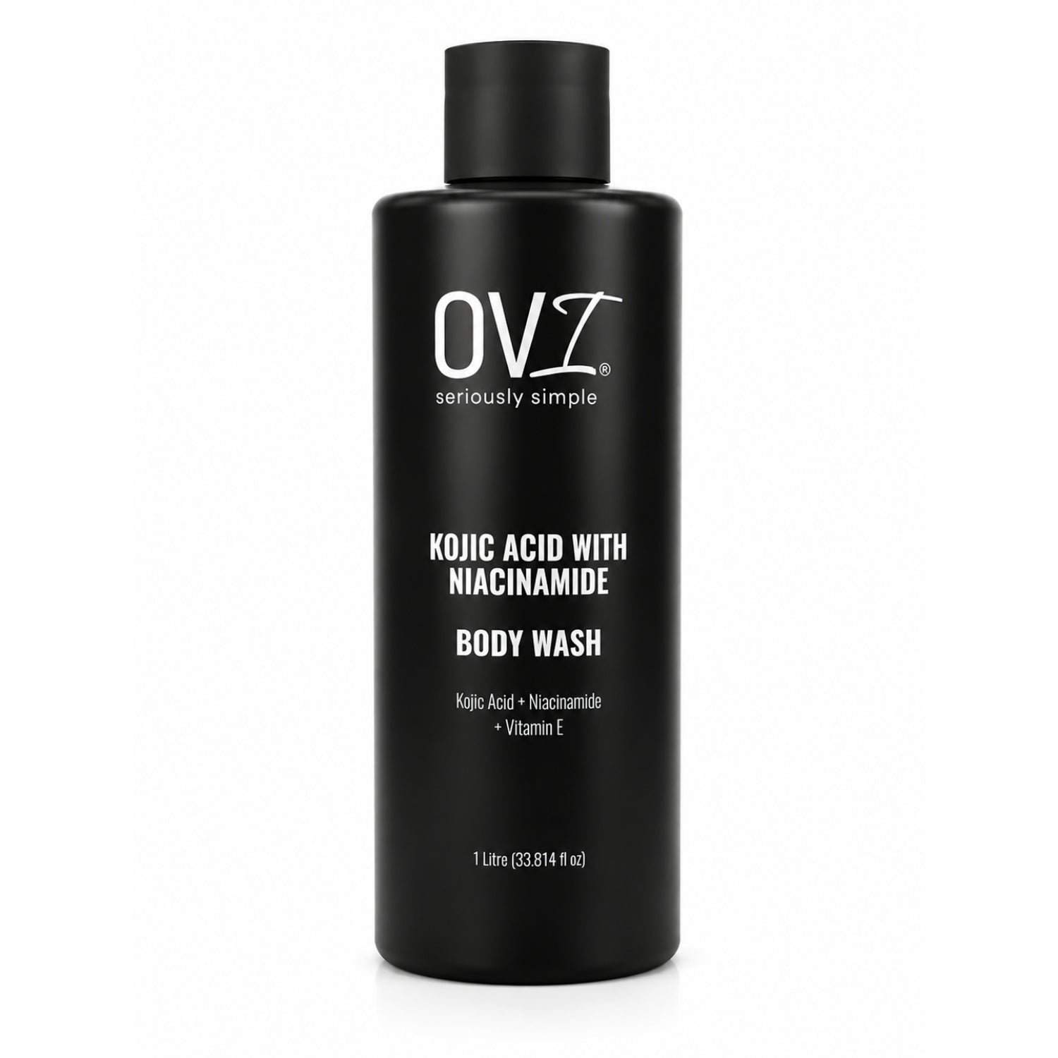 Kojic Acid with Niacinamide Body Wash 1 Liter| Deep Cleansing & Hydrating Shower Gel with Vitamin E | Refreshing Daily Body Cleanser for Soft, Smooth & Healthy-Looking Skin (Copy)